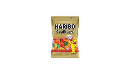 Haribo Złote Żelki Misie 8 Oz.