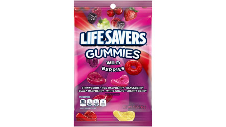 Żelki Life Savers Wild Berry 7 Oz.