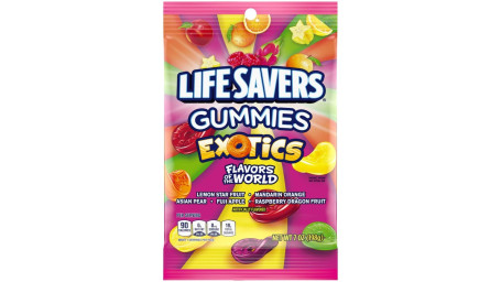 Lifesavers Gummies Egzotyczne 7 Uncji