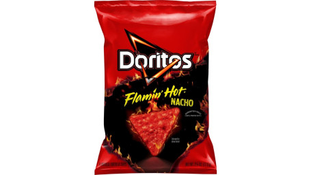 Doritos Flamin Gorące Nacho 2,75 Uncji