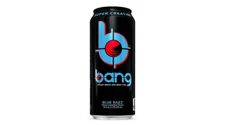 Bang Blue Razz Napój Energetyczny 16 Oz.