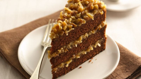 German Chocolate Cake Pastry 1 Piece