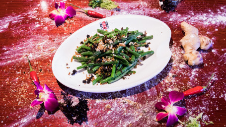 Stir Fried String Beans With Minced Pork In Chilli Sauce