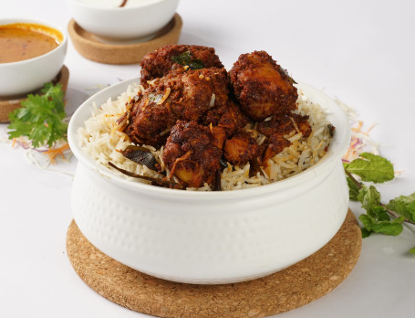 Chciken Fry Biryani