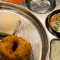 T A Idli Vada Sambhar Piece Of Each