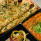 T A Amritsari Kulcha With Chhole