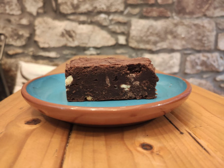 Homemade Triple Chocolate Brownie