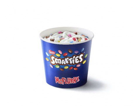 Smarties Mcflurry