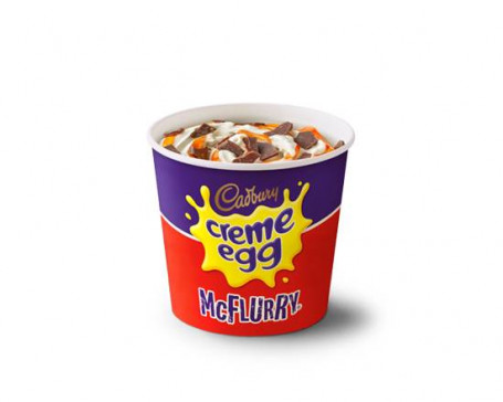 Cadbury Creme Egg Mcflurry