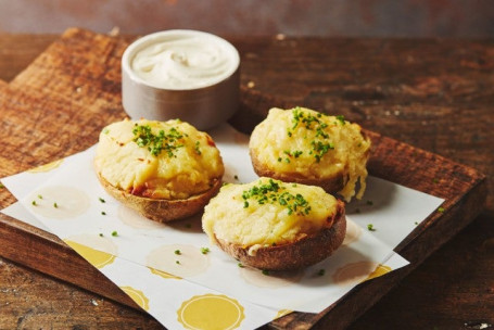 Cheese Potato Skins V