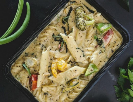 Pasta Alfredo White Sauce Pasta