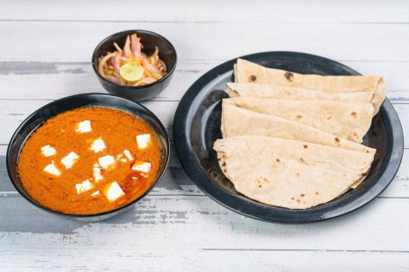 Paneer Sabji 5 Roti