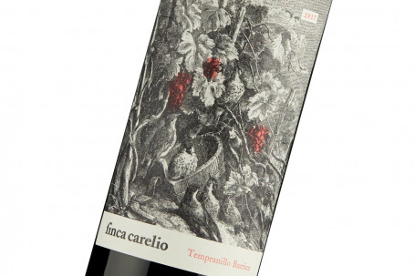 Finca Carelio Tempranillo, Vino De La Tierra, Hiszpania