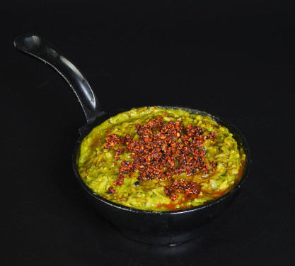 Palak Lehsuni Khichdi