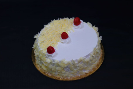 White Forest Eggless Cool Cake