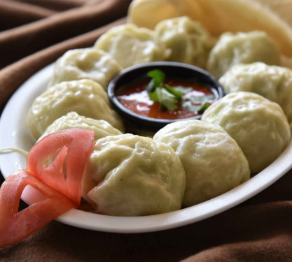 Veg Paneer Steamed Momos [5Pieces]