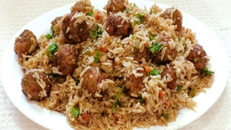 Veg Rice Manchurian