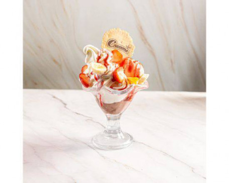 Kremowe Lody Knickerbocker Glory