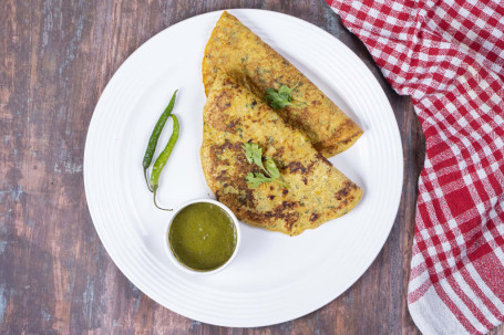 Moong Daal Chilla (2 Pcs)