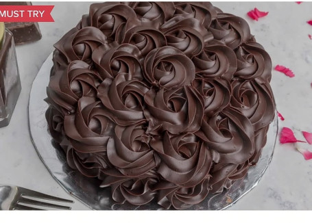 Chocolate Truffle Cake (Eggless)1Kg