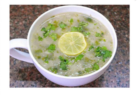 Prawn Thai Coriander And Vegetable Soup