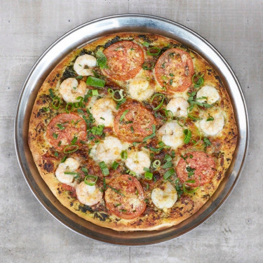 Prawn And Tomato Pizza Small