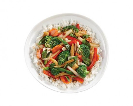 Sauté Végétalien Vegan Stir-Fry