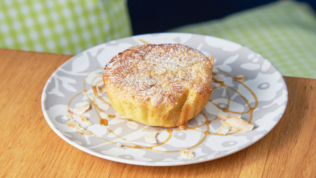 Lemon Almond Polenta Cake (Gf