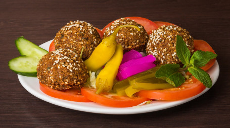 Falafel (Vegetarian) (Vegan) (Sesame