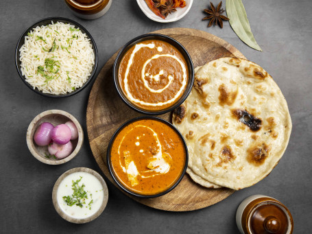 Make Your Own Veg Thali