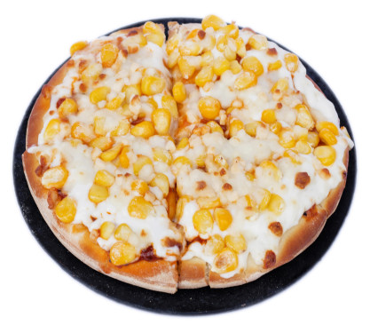 7 Sweet Corn Paneer Pizza