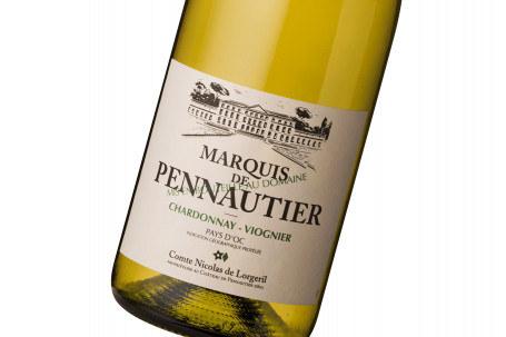 Marquis De Pennautier Chardonnay Viognier, Pays D'oc, Francja