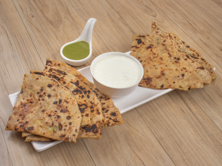 Tawa Chilli Garlic Paratha