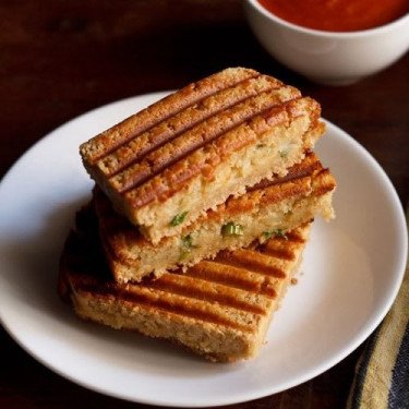 Aloo Bread Toast (2 Slices)