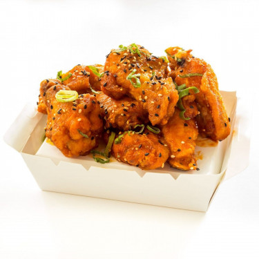 Japanese Wings (Buffalo) (Gluten) (S) (M) (Se