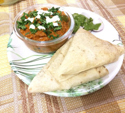 Mutton Masala With 2 Rumali Roti