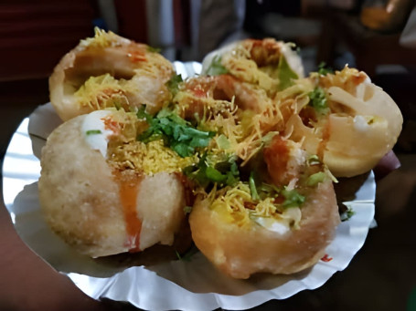 Gol Gappe (Dahi Shot) Pcs