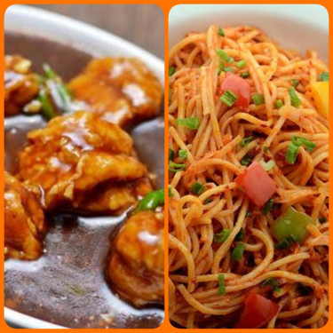 Chilli Chicken Rice Or Noodles Bowl