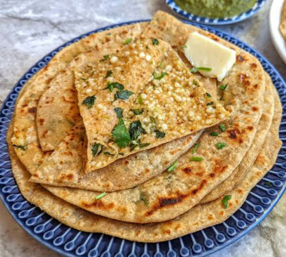 Gobi And Paneer Paratha