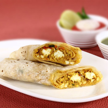 Paneer Takatak Roll