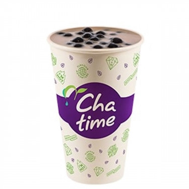 Hot Premium Pearl Milk Tea(R) (Gf