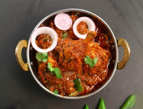 Kadhai Wala Chicken