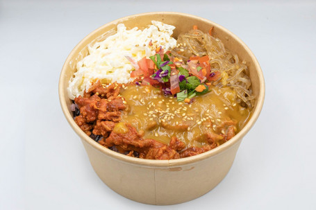 Curry Spicy Pork Cup Rice