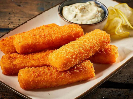 Panko Fish Fingers [8 Pcs]