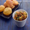 Poori (5Pcs) Aloo Matar (Gravy)