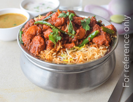 Crossing Central Special Chicken Biryani