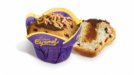 Muffin Karmelowy Cadbury