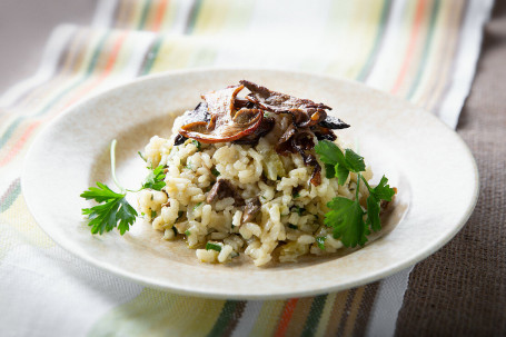 Risotto Z Grzybami