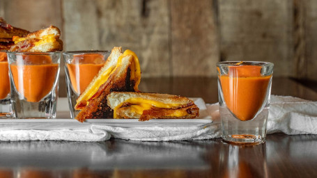 Grilled Cheese Shooters