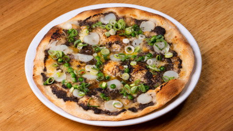 Scallop Pizza